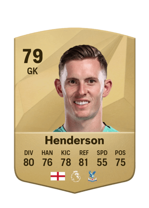 Dean Henderson
