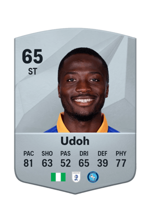 Daniel Udoh