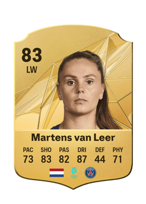 Lieke Martens van Leer