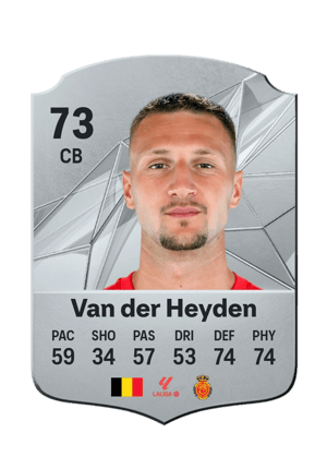 Siebe Van der Heyden