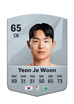 Yeon Je Woon