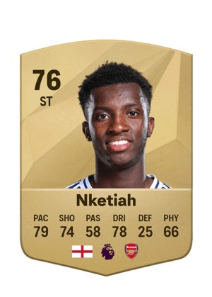 Eddie Nketiah