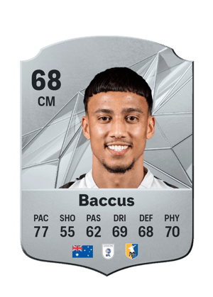 Keanu Baccus