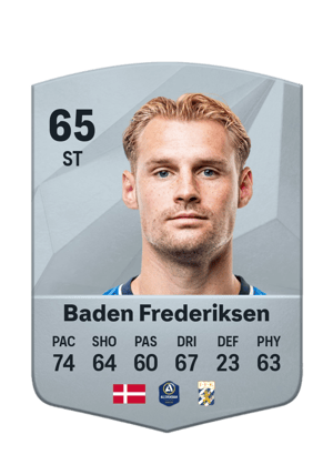 Nikolai Baden Frederiksen