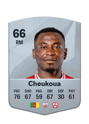 Michael Cheukoua