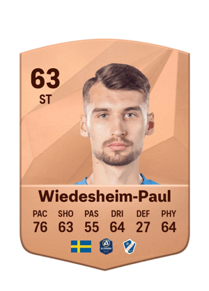 Rasmus Wiedesheim-Paul