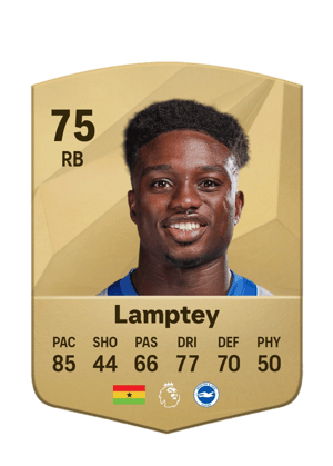Tariq Lamptey