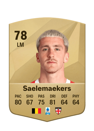 Alexis Saelemaekers