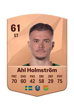 Alexander Ahl Holmström