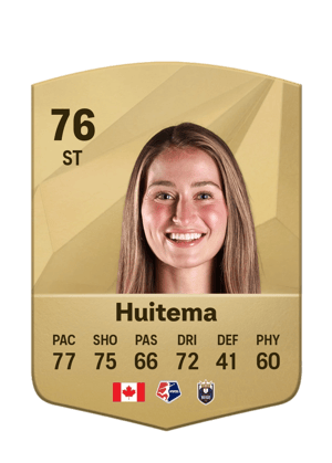 Jordyn Huitema