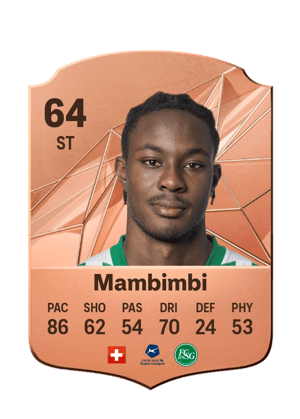 Felix Mambimbi