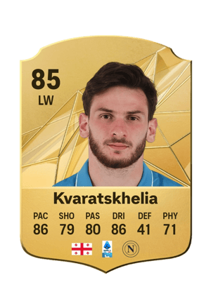 Khvicha Kvaratskhelia