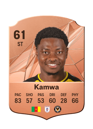 Bobby Kamwa