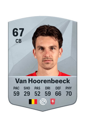 Alec Van Hoorenbeeck