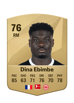 Junior Dina Ebimbe