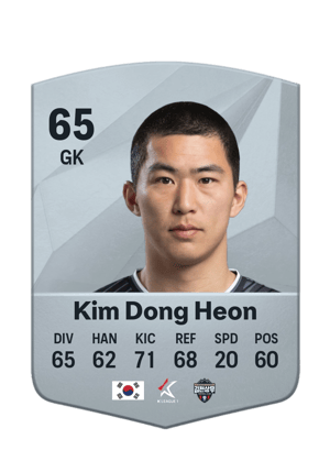 Kim Dong Heon
