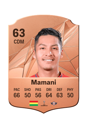 Josué Limberth Mamani