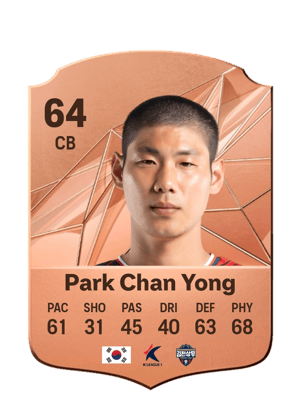 Park Chan Yong