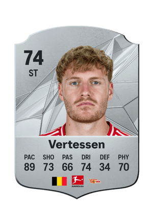 Yorbe Vertessen