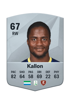 Yayah Kallon
