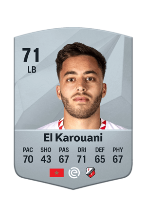 Souffian El Karouani