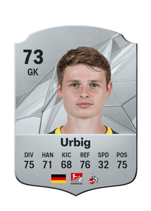 Jonas Urbig