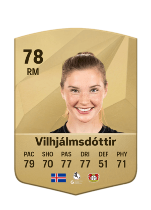 Karólína Lea Vilhjálmsdóttir