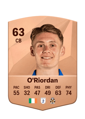 Connor O'Riordan