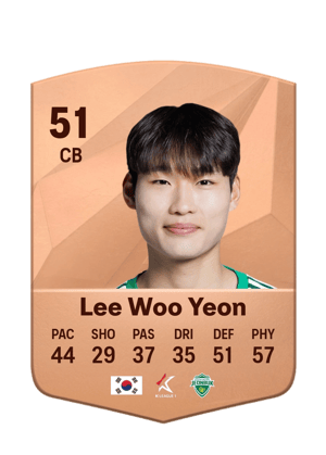 Lee Woo Yeon