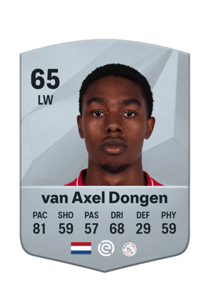 Amourricho van Axel Dongen