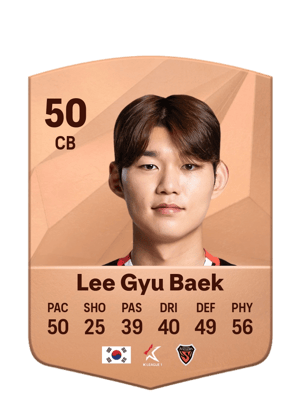 Lee Gyu Baek
