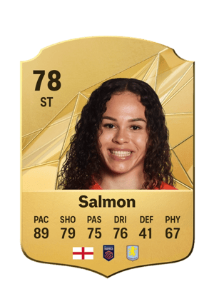 Ebony Salmon