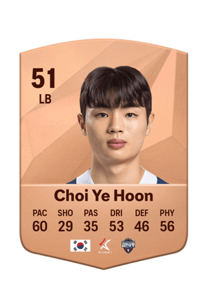 Choi Ye Hoon