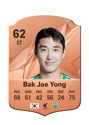 Bak Jae Yong