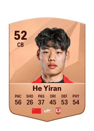 He Yiran