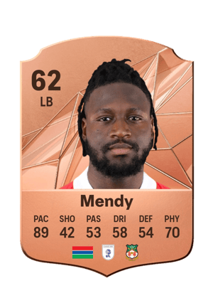 Jacob Mendy