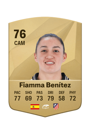Fiamma Benítez