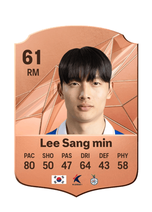 Lee Sang min