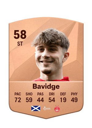 Alfie Bavidge