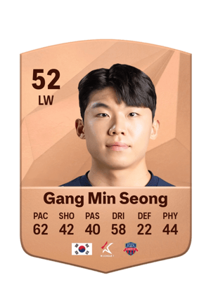 Gang Min Seong
