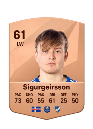 Ísak Andri Sigurgeirsson