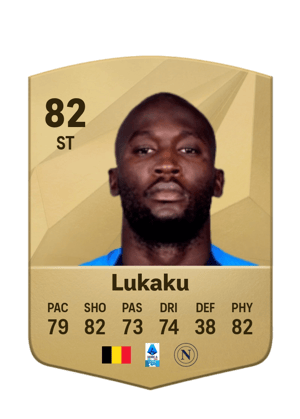 Romelu Lukaku
