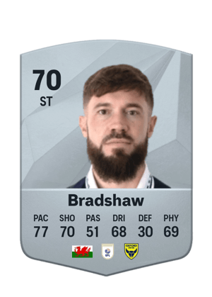 Tom Bradshaw