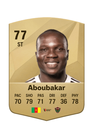 Vincent Aboubakar