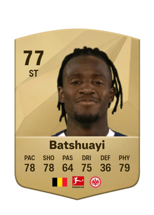 Michy Batshuayi