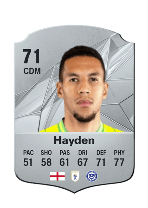 Isaac Hayden