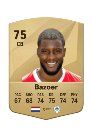 Riechedly Bazoer