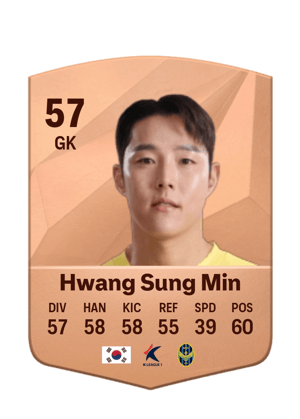 Hwang Sung Min
