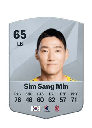 Sim Sang Min