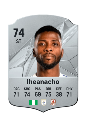 Kelechi Iheanacho